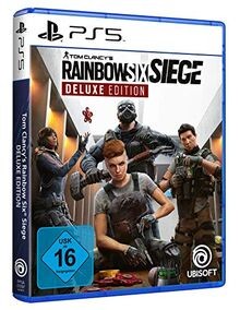Rainbow Six Siege - Deluxe Edition von Ubisoft | Game | Zustand sehr gut