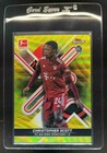 2021 Finest Bundesliga Christopher Scott RC Yellow Wave Refractor #39/350