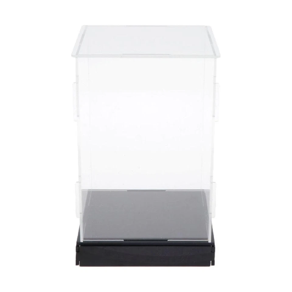 Vitrine transparente en acrylique, grande capacité, protection anti-poussière - Photo 1/1
