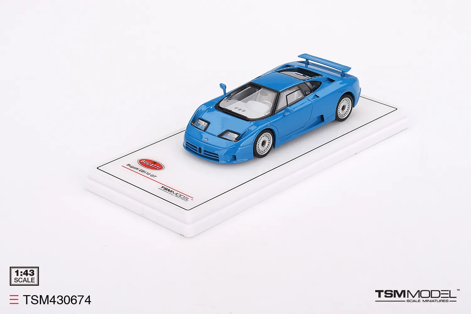 Truescale Bugatti Eb110 1992 1:43 TSM430674
