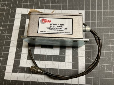 VITEC 438 R 53285-31 Electronic Vibration Switch 438R - New No Box