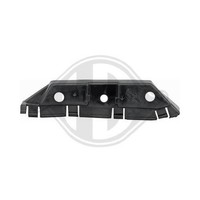 1X Halter, StoßFäNger Diederichs 1429033 Passend FüR Ford