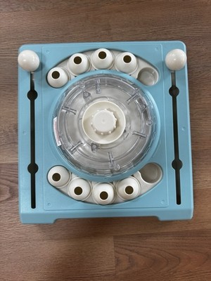 KADTC Dog Puzzle Toy, XL Size, 2 Levels of Step-by-Step Challenge, Spin to Re...
