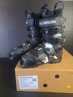 23.5 Salomon Shift Pro 90 Women's Alpine Touring Ski Boots 2023/2024