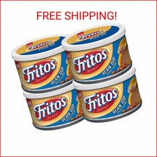 Fritos, Bean Dip Straight Pack, 9 Ounce Pack of 4 