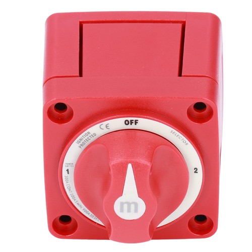 Battery Switch 300A Battery Power Cut Master Switch For Car Truck Trailer RV For - Picture 8 of 24