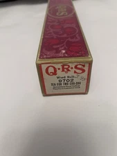 QRS Word Roll TEA FOR TWO CHA-CHA J. Lawrence Cook 9702 Player Piano Roll