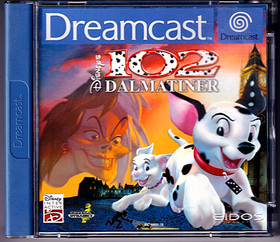 Disneys 102 Dalmatiner SEGA Dreamcast Spiel komplett CD ohne Kratzer