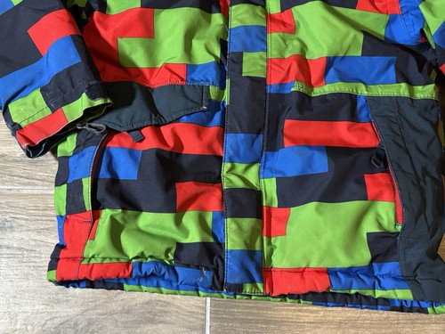 The North Face Hyvent Boys X Small (6) Hyvent Multicolor Skiing/Snowboard Jacket - Picture 3 of 8