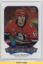 2024-25 Upper Deck Fleer Ultra Photo Effex Cutter Gauthier #PE6OF30 READ 0z3q