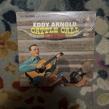 Eddy Arnold Cattle Call Vinyl LP Record Album LSP-2578 Classic Cowboy Country