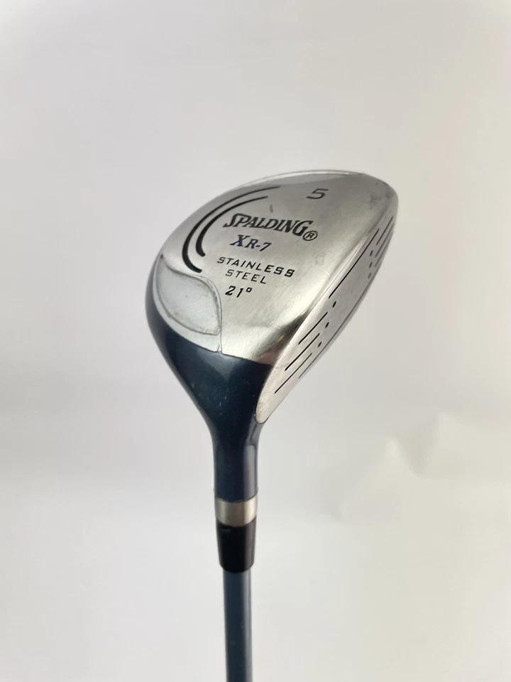 Spalding Golf 5 Wood 21* Ladies Flex Graphite /Right /New Grip /28241 - Image 4 of 4