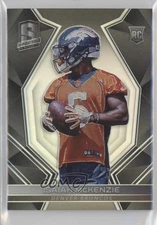 2017 Panini Spectra Rookies /99 Isaiah McKenzie #164 Rookie RC