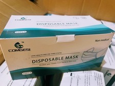 2000 masks 40 Boxes Disposable Face Masks Each Bulk Lot Masks Wholesale