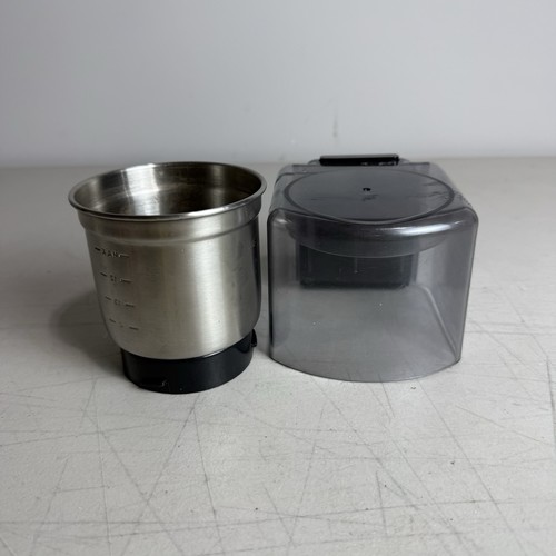 Cuisinart DCG-12BC Macinacaffè Centrale INOX Tramoggia TAZZA/COPERCHIO COPERCHIO - Foto 1 di 9