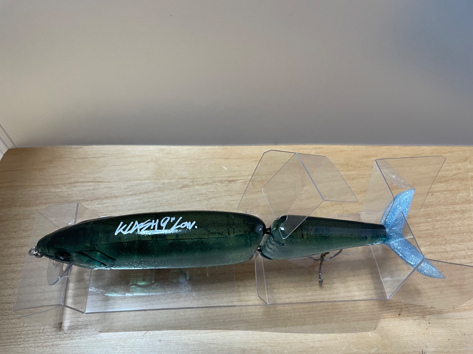 DRT KLASH 9 Low Floating # Baby Blue Bomber limited swimbait glidebait lure - Image 11