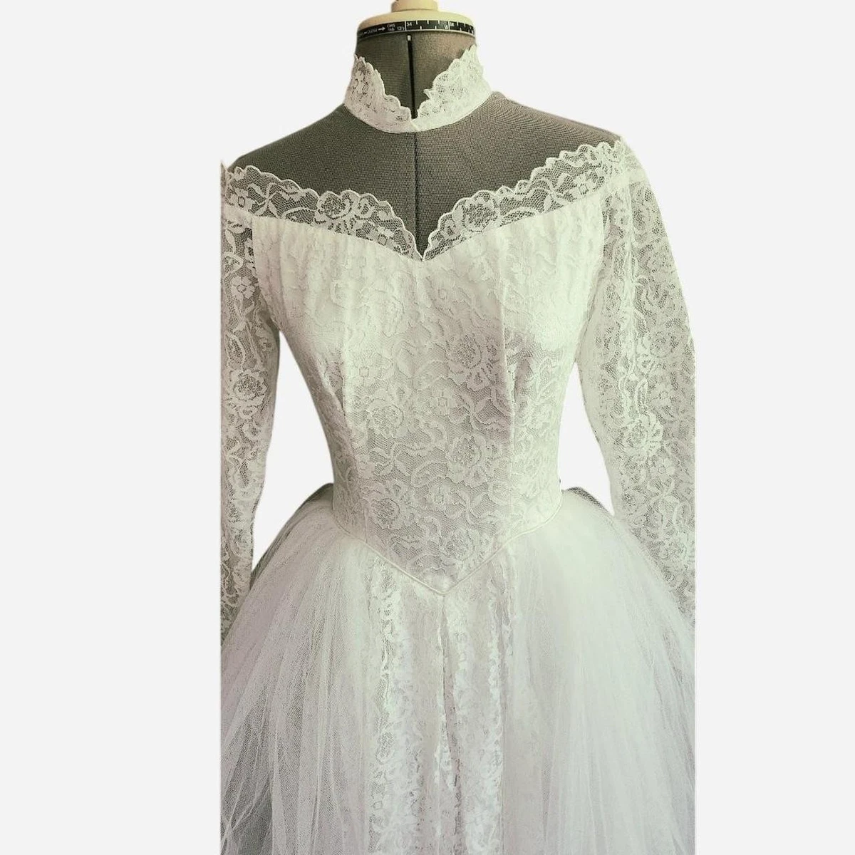 Women's Vintage Wedding Dresses & Veils for sale - eBay Women's Vintage Wedding Dresses & Veils for sale - eBay