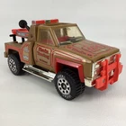 Tonka 24 Hour Towing Tow Truck 454 Wrecker Vehicle Gold Red Vintage 1983 80s Toy