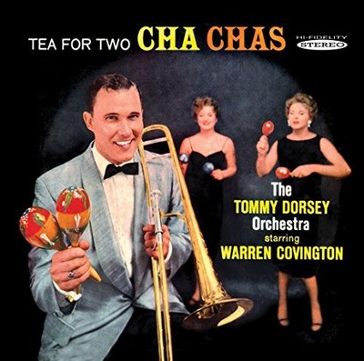Tea For Two Cha Chas - CD - J4z
