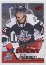2020 Upper Deck AHL Star Rookies Exclusives 37/100 Patrick Khodorenko #179 8o1