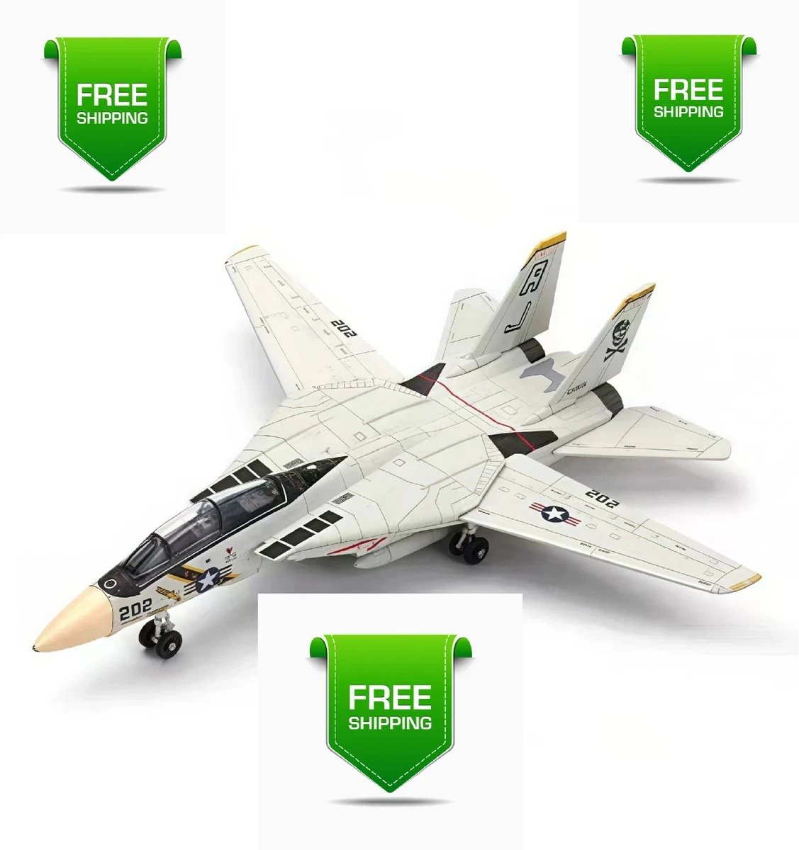 Las mejores ofertas en Escala Grumman F-14 Tomcat 1:72 aviones