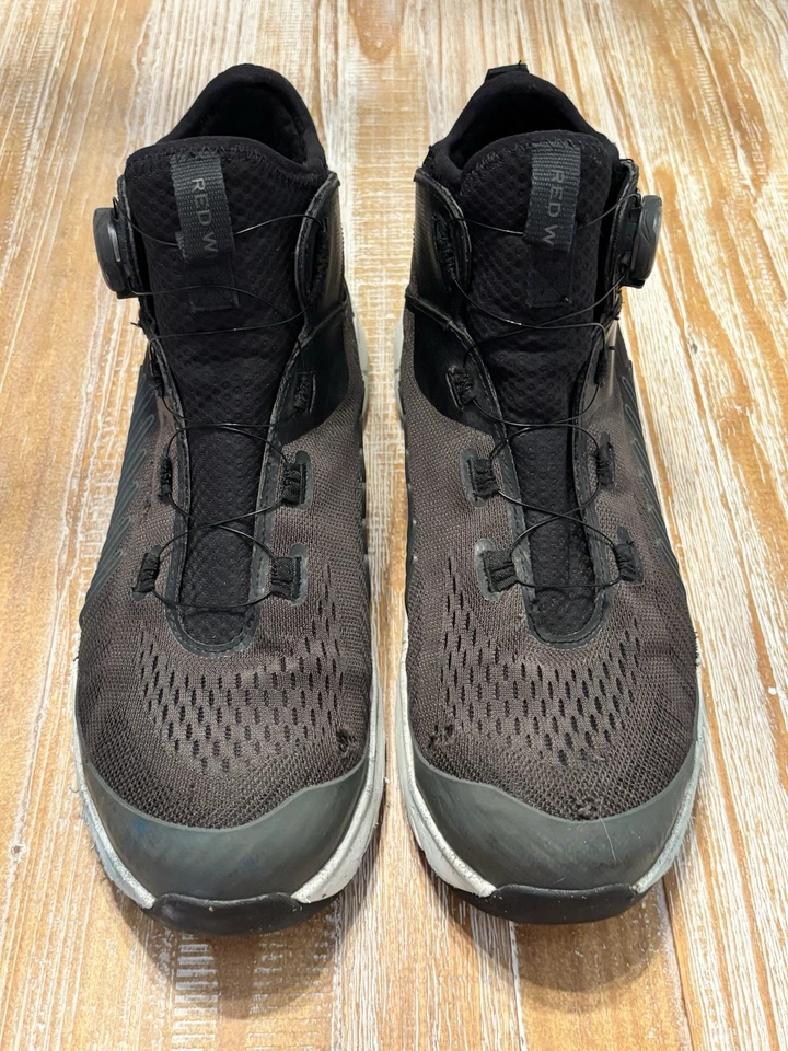 Red Wing Boots ECOLITE Men’s 4-Inch Safety Toe Hiker Size 11 Style 2283 BOA Work - Image 3 of 4