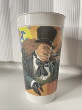 Batman Returns Penguin/McDonald's Cup With Lip 1992 Promotional Cup
