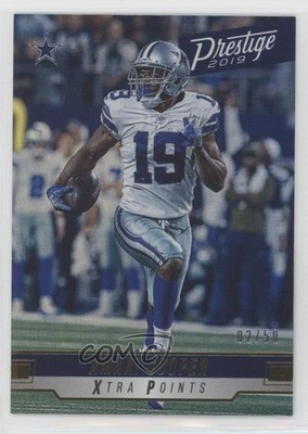 2019 Panini Prestige Xtra Points Gold 2/50 Amari Cooper #57 4l3