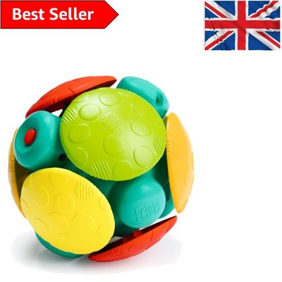 Unique Textured Wobble Bobble Toy - Perfect for Developing Baby s Coordination