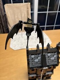LEGO 7785 Batman Arkham Asylum No Minifigures As Shown