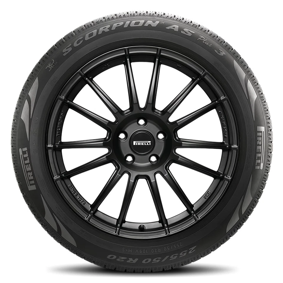 Set of 2 Pirelli Scorpion All Season Plus 3 225/60R18 100H Tires 2256018 225 60  - Imagem 2 de 4