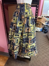 African Ankara Skirt
