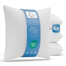 Füllkissen Classic peached touch versch. Größen Polyester Moon 4er Pack