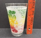Mr Bartender Original 6" Drink Mixer Shaker Glass, Vintage Barware with Recipes