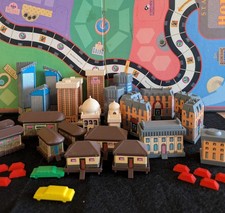 Milton Bradley HOTELS Game 1987 YOU CHOOSE Re...