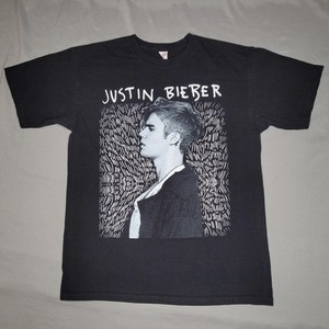 PURPOSE THE WORLD TOUR JAPAN Tシャツ　ジャスティン Justin Bieber Purpose Tour black long sleeve graphic t-shirt Men's