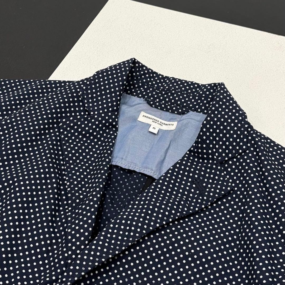 Good Condition Engineered Garments Dot Tailored J… - image 4