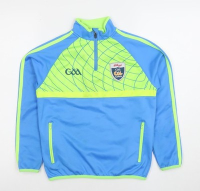 Masita Jungen blau Half Zip Sport Sweatshirt 9-10 Jahre GAA Kellogg s