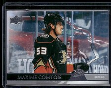 Maxime Comtois 2020-21 Upper Deck #501 Anaheim Ducks
