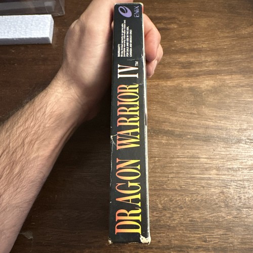 Dragon Warrior IV 4 (Nintendo NES) Completo con Pósters y Reg - Probado - Auténtico - Imagen 13 de 18