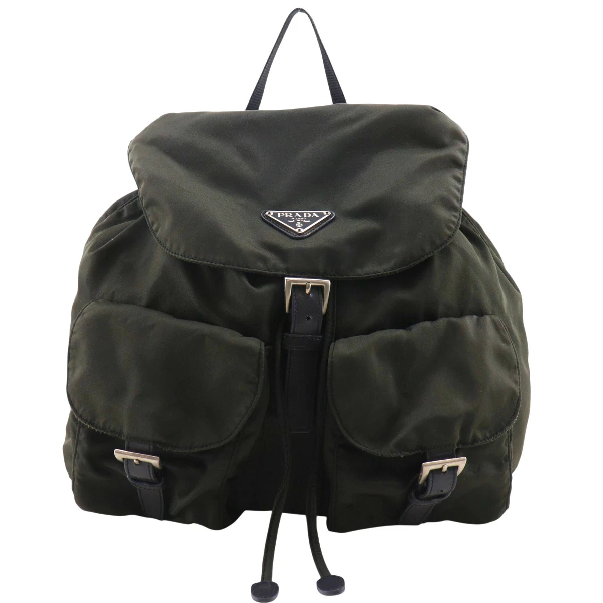 PRADA Nylon Exterior Backpack Bags & Handbags for Women for sale