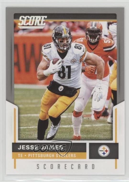 2017 Score Scorecard Jesse James #217 r0m