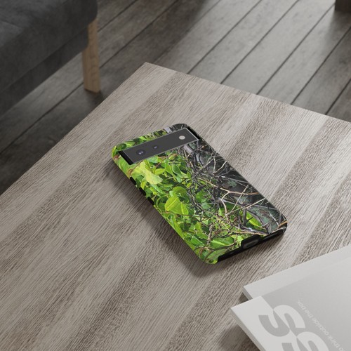 Tough Cases - Nature Inspired Eco Friendly Phone Cover, Leaf Print Rusty Fence, - 第 177/261 張圖片