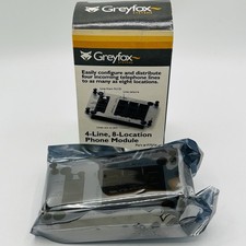 Greyfox Systems 4 Line, 8 Location Phone Module F7556