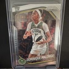 Panini 2025 Prizm WNBA Dominique Malonga Rookie #116 Seattle Storm Card