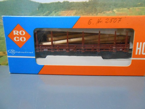 H0 ,ROCO 4378 A , Güterwagen, OVP | Condition: Gebraucht