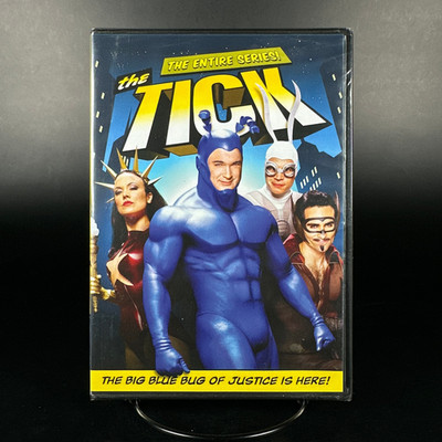 The Tick: The Entire Series (DVD) Patrick Warburton *NEW/SEALED* FREE SHIPPING