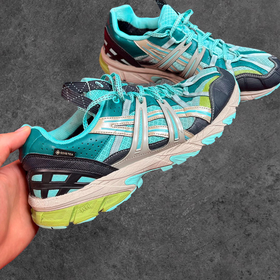ASICS HS4-S GEL-SONOMA 15-50 GORE-TEX Aruba Blue Blue Graphite Trail