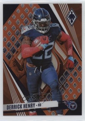 2023 Panini Phoenix Orange /75 Derrick Henry #54 1p01