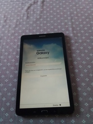 Tablet Samsung Galaxy Tab E